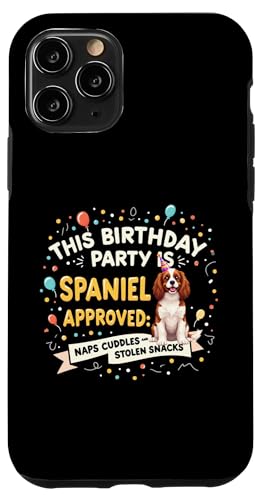 Lustiges Geburtstagsgeschenk Cavalier King Charles Spaniel Hund Hülle für iPhone 11 Pro von Cavalier King Charles Spaniel Fun Designs