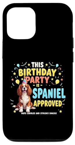 Lustiges Geburtstagsgeschenk Cavalier King Charles Spaniel Hund Hülle für iPhone 12/12 Pro von Cavalier King Charles Spaniel Fun Designs