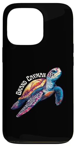 Grand Cayman Souvenir Cayman Islands Grand Cayman Hülle für iPhone 13 Pro von Cayman Islands Souvenir Store