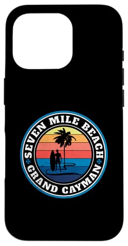 Grand Cayman Souvenir Cayman Islands Grand Cayman Hülle für iPhone 16 Pro von Cayman Islands Souvenir Store