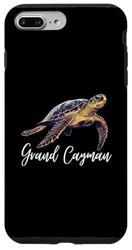 Grand Cayman Souvenir Cayman Islands Grand Cayman Hülle für iPhone 7 Plus/8 Plus von Cayman Islands Souvenir Store