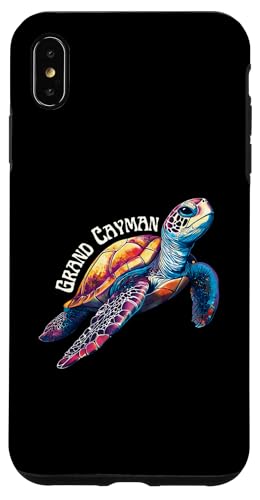 Grand Cayman Souvenir Cayman Islands Grand Cayman Hülle für iPhone XS Max von Cayman Islands Souvenir Store