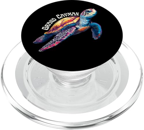 Grand Cayman Souvenir Cayman Islands Grand Cayman PopSockets PopGrip für MagSafe von Cayman Islands Souvenir Store