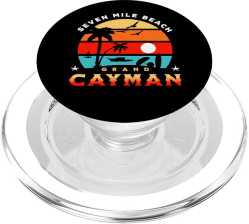 Grand Cayman Souvenir Cayman Islands Grand Cayman PopSockets PopGrip für MagSafe von Cayman Islands Souvenir Store