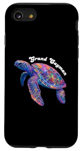 Hülle für iPhone SE (2020) / 7 / 8 Grand Cayman Souvenir Cayman Islands Grand Cayman von Cayman Islands Souvenir Store