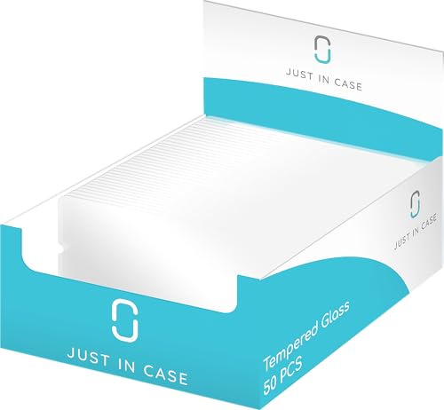 Schutzglass Kompatibel mit Samsung Galaxy A05s Tempered Glass Hülle Kompatibel - 50 Stück Schutzglass Kompatibel mit Samsung Galaxy A05s Tempered Glass Hülle Kompatibel - 50 Stück von Cazy