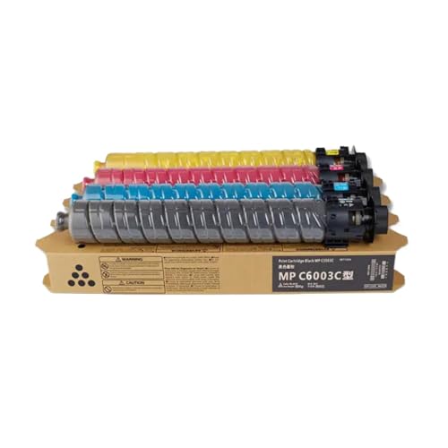 CbErFVK 1pc kompatibel mit Toner Patronenfarbe MPC3503 MPC4503 MPC4504 MPC5503 MPC5504 MPC6003 MPC6004(BK-540g) von CbErFVK