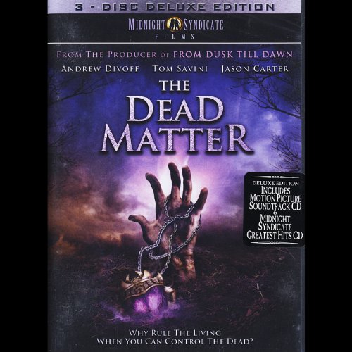 Dead Matter [DVD] [Import] von Cd Baby