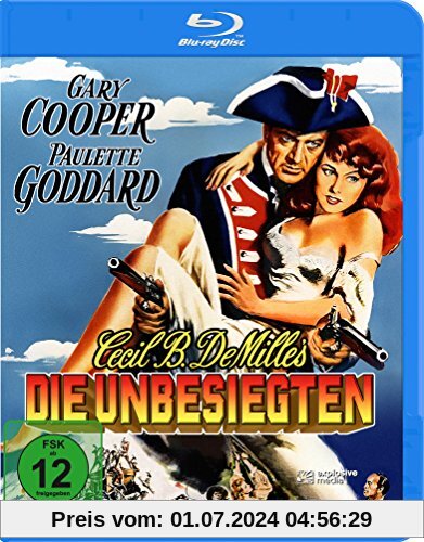 Die Unbesiegten (Unconquered) [Blu-ray] von Cecil B. DeMille