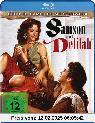 Samson und Delilah [Blu-ray] von Cecil B. DeMille