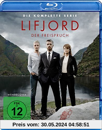 Lifjord - Der Freispruch - Staffel 1+2 (4 Blu-rays) (exklusiv bei Amazon.de) [Limited Edition] von Cecilie Mosli