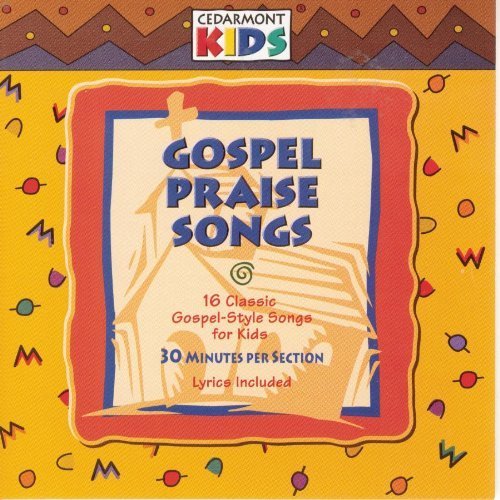 Gospel Praise Songs by Cedarmont Kids (2000) Audio CD von Cedarmont Kids