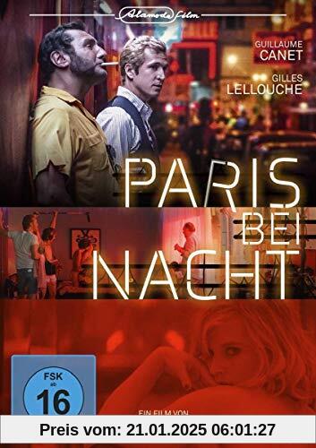 Paris bei Nacht von Cedric Anger