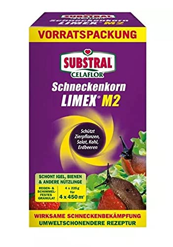 3 Stück Celaflor Schneckenkorn Limex 4x225g | Aktionspaket von Celaflor