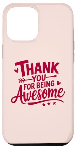 Hülle für iPhone 12 Pro Max Thank You For Being Awesome Employees Students Appreciation von Celebrate Awesomeness Employee Appreciation Gifts