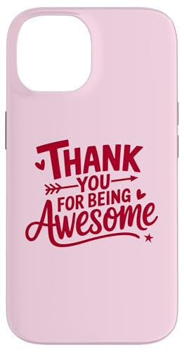 Hülle für iPhone 14 Thank You For Being Awesome Employees Students Appreciation von Celebrate Awesomeness Employee Appreciation Gifts