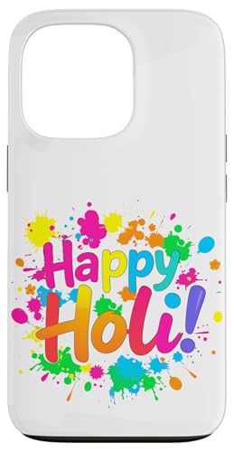 Happy Holi Festival Outfit For Women Kids Men Family Hülle für iPhone 13 Pro von Celebrate Happy Holi Festival Outfit For Indian