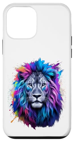 Happy Holi Festival Outfit For Women Kids Men Family Lion Hülle für iPhone 12 mini von Celebrate Happy Holi Festival Outfit For Indian