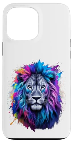 Happy Holi Festival Outfit For Women Kids Men Family Lion Hülle für iPhone 13 Pro Max von Celebrate Happy Holi Festival Outfit For Indian