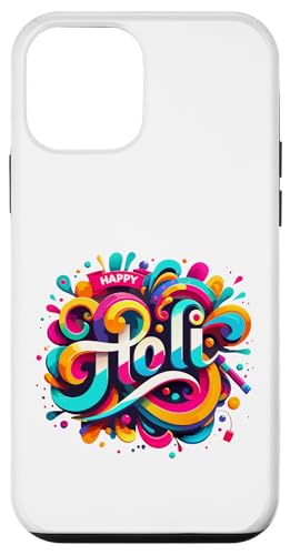 Hülle für iPhone 12 mini Happy Holi Festival Outfit For Women Kids Men Family von Celebrate Happy Holi Festival Outfit For Indian