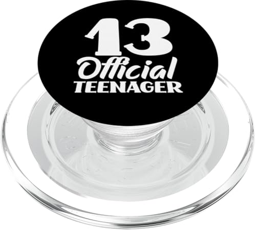 Offizieller Teenager zum 13. Geburtstag PopSockets PopGrip für MagSafe von Celebrating 13 Years of Teen Life Awesomeness Gift