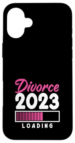 Scheidung 2023 Ladefortschritt Scheidung Hülle für iPhone 16 Plus von Celebrating Divorce Freedom New Beginnings