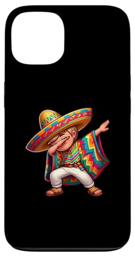 Hülle für iPhone 13 Mexikanischer Junge Dabbing Funny Sombrero Cinco de Mayo Fiesta von Celebrating Mexican Fiestas Sombrero Poncho Art