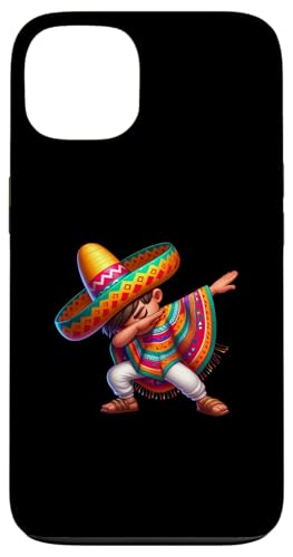 Hülle für iPhone 13 Mexikanischer Junge Dabbing Funny Sombrero Cinco de Mayo Fiesta von Celebrating Mexican Fiestas Sombrero Poncho Art