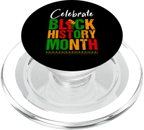 Feiern Sie den Black History Month PopSockets PopGrip für MagSafe von Celebration/Black History Month