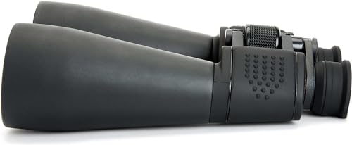 Celestron 71008 SkyMaster 25 x 70 mm Porroprismen-Fernglas mit mehrfach vergüteter Linse, BaK-4 Prismenlinse und Etui, Schwarz von Celestron