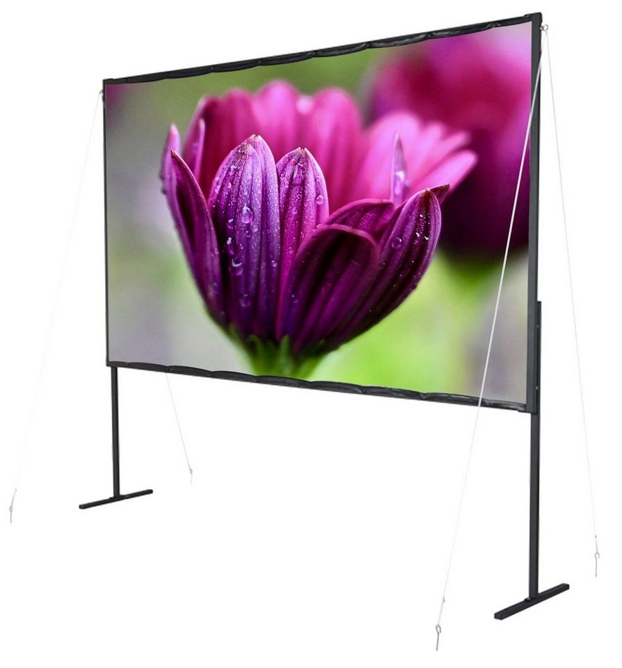 Celexon basic line Faltrahmenleinwand (177 x 99cm, 16:9, Gain 0,9) von Celexon