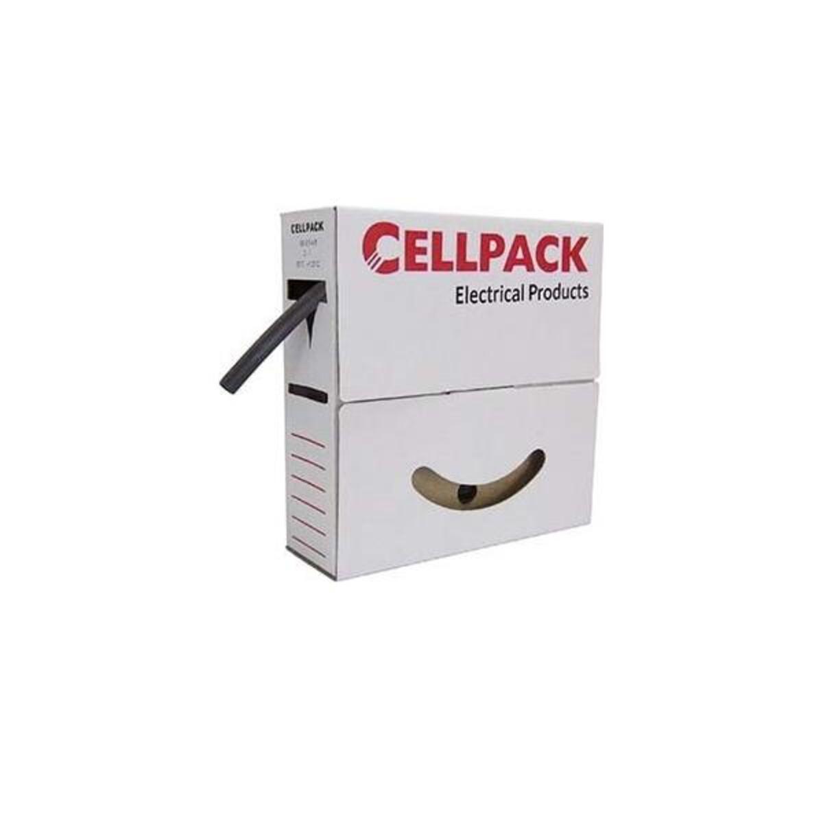 Cellpack Schrumpfschlauch SB/6.4-3.2/blau/10m 127060 von Cellpack