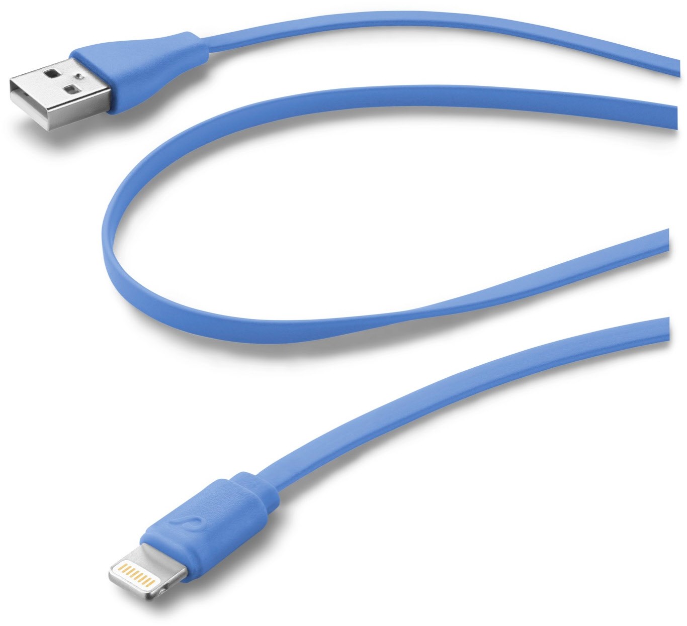 Datenkabel USB-Lightning (1m) blau von Cellular Line