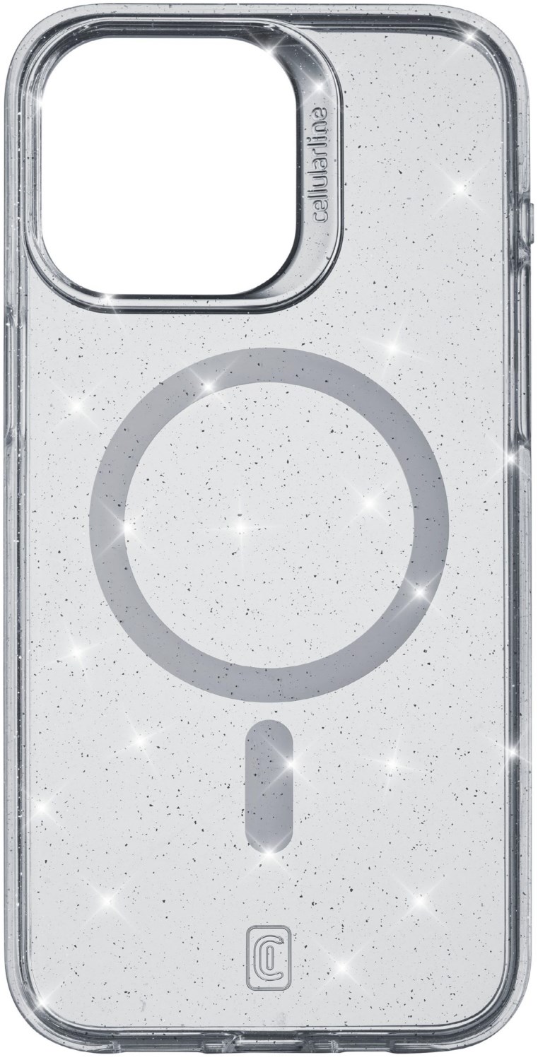 Sparkle Mag Cover für iPhone 15 Pro Max transparent Sparkle Mag Cover für iPhone 15 Pro Max transparent von Cellular Line