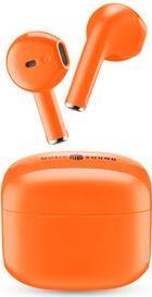 Cellularline SWAG BT Kopfhörer MS Orange (BTMSTWSSWAGO) von CellularLine