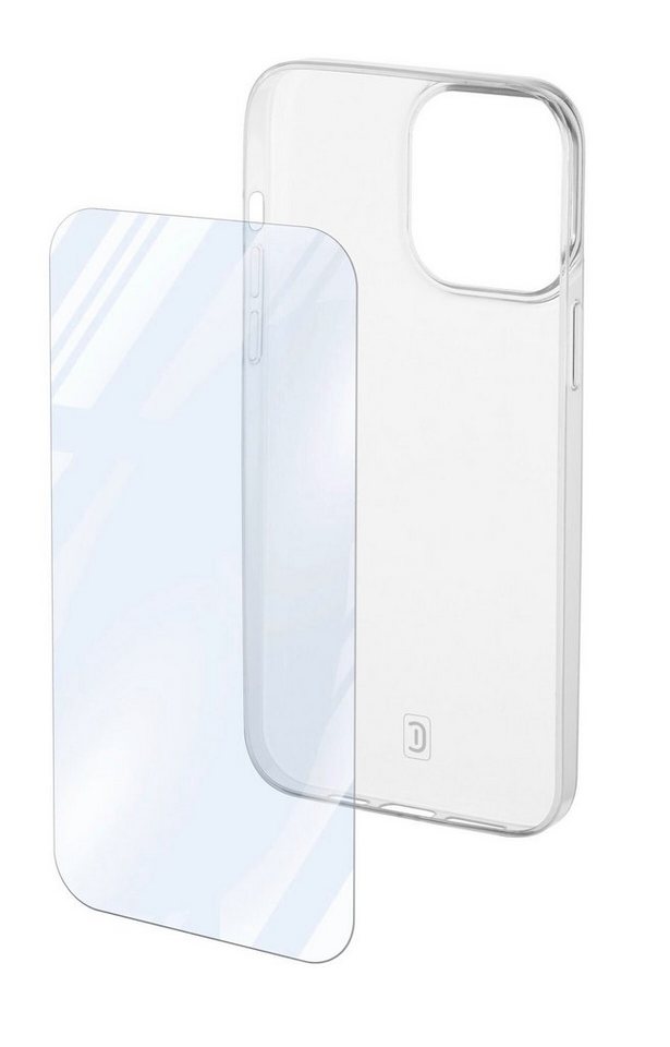 Cellularline Backcover Protection Kit, für iPhone 15 Pro von Cellularline