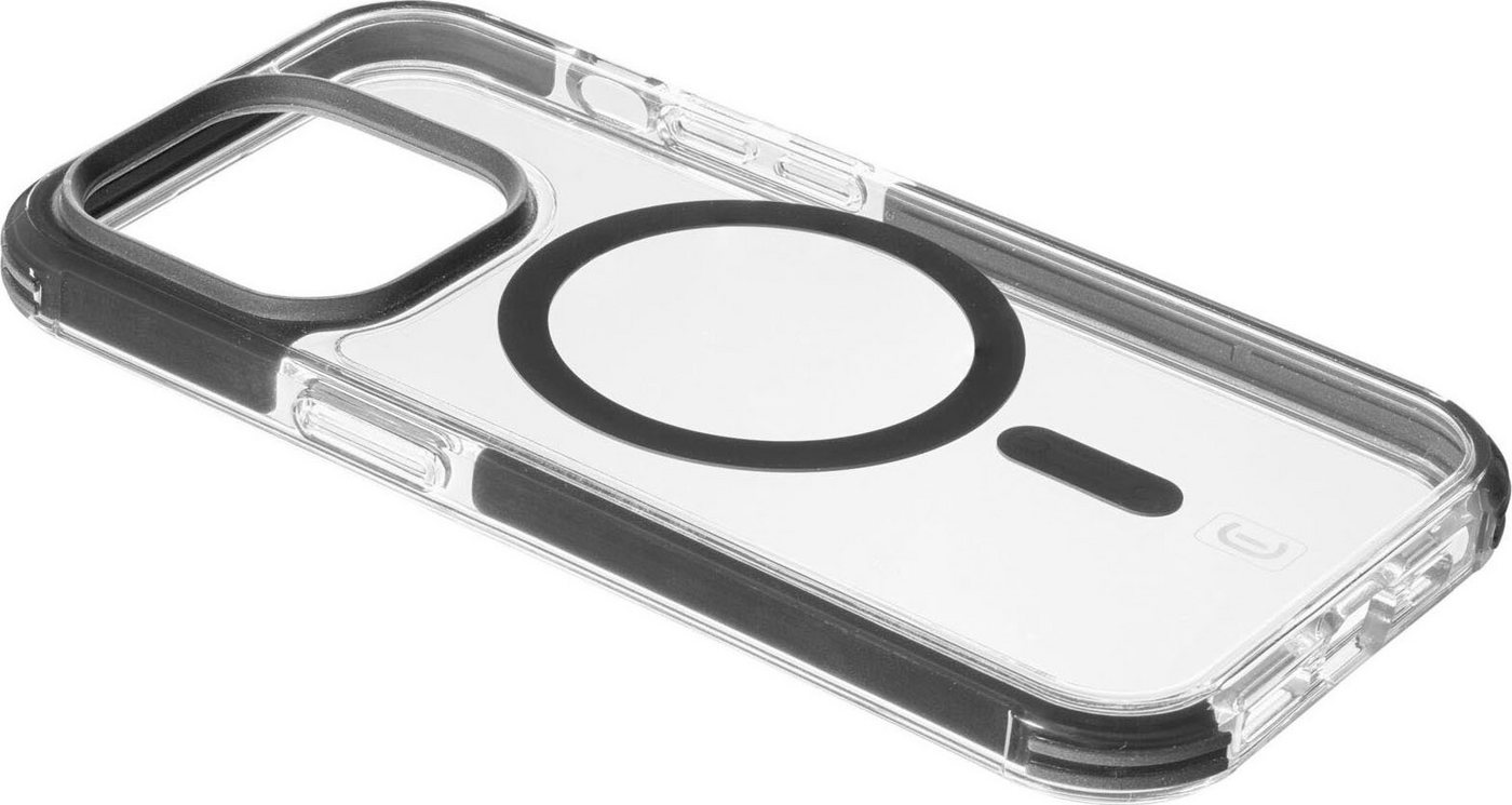 Cellularline Backcover Strong Guard MagSafe Case, für iPhone 15 Pro von Cellularline