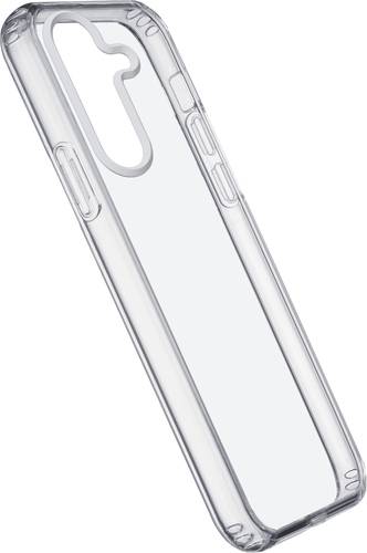 Cellularline CLEARDUOGALS24PLT Backcover Samsung Samsung Galaxy S24+ Transparent Induktives Laden von Cellularline