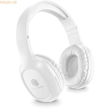 Cellularline Cellularline Music & Sound Bluetooth Headphone BASIC Whit von Cellularline