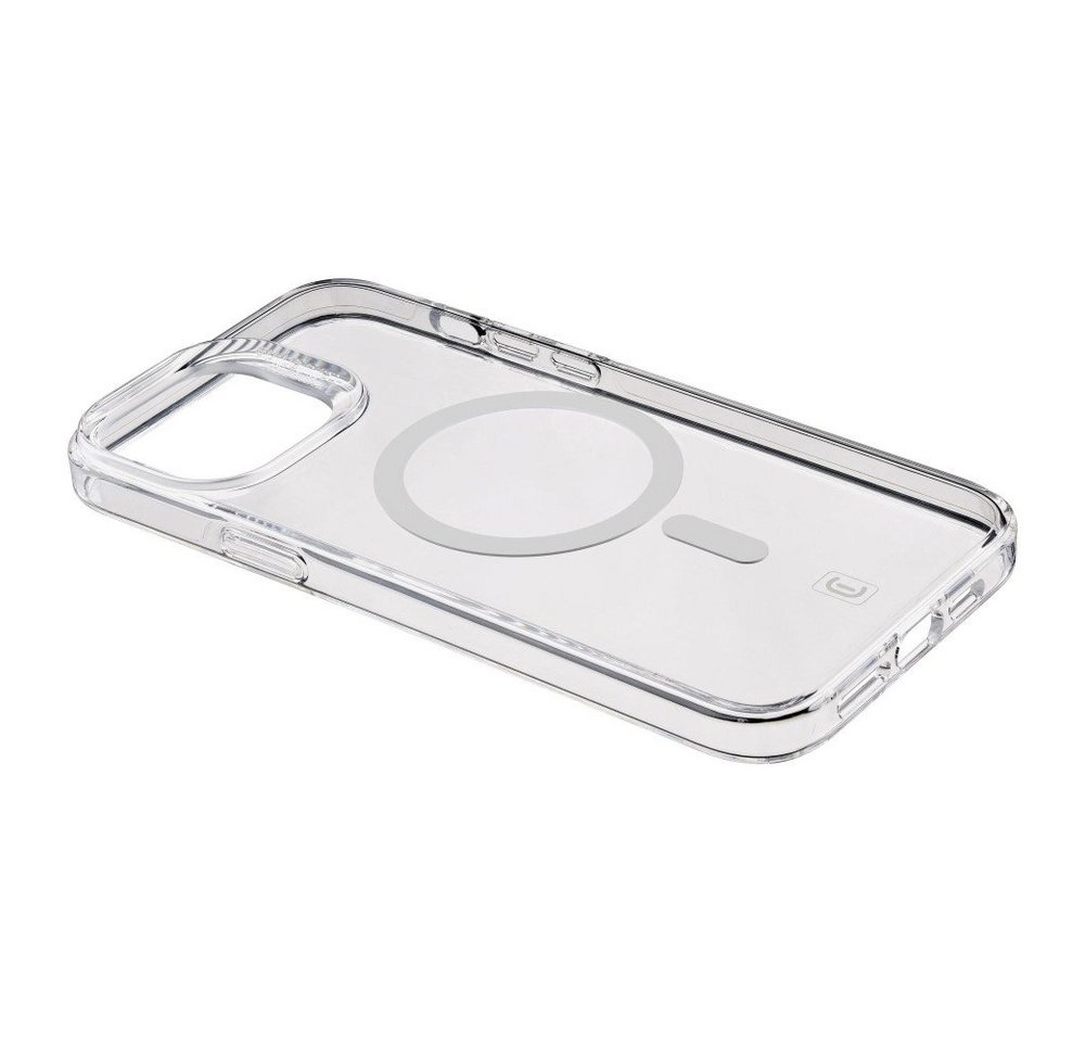 Cellularline Handyhülle Gloss MagSafe Case MAG für Apple iPhone 15 Pro Max Transparent von Cellularline