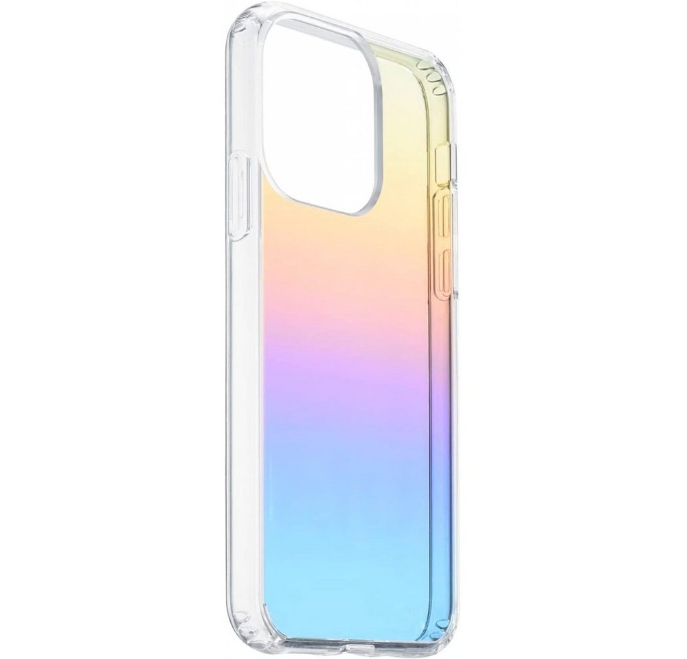 Cellularline Handyhülle Prisma Apple iPhone 14 Pro Max - Schutzhülle - transparent/mehrfarbig von Cellularline