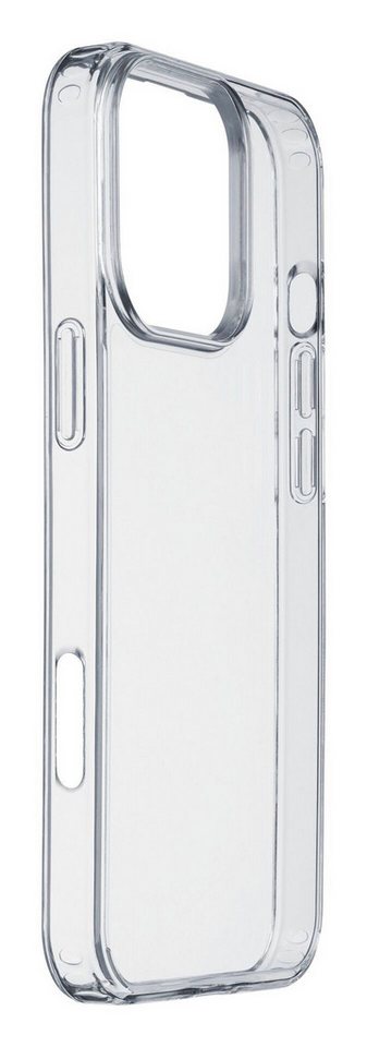 Cellularline Handyhülle Strong Case für Apple iPhone 16 Pro Max, Backcover, Schutzhülle, Handyschutzhülle, Case, Schutzcase, stoßfest von Cellularline