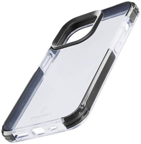 Cellularline Hard Case Tetra Backcover Apple iPhone 14 Pro Max Transparent, Schwarz MagSafe kompatib Cellularline Hard Case Tetra Backcover Apple iPhone 14 Pro Max Transparent, Schwarz MagSafe kompatib von Cellularline
