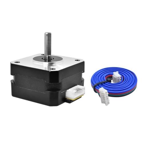 Cenei 42 Schrittmotor Höhe 26 mm Motor 4-Adrig 12-24 V mit 1 M Kabel für 3D-Drucker J-Kopf Extruderteile von Cenei