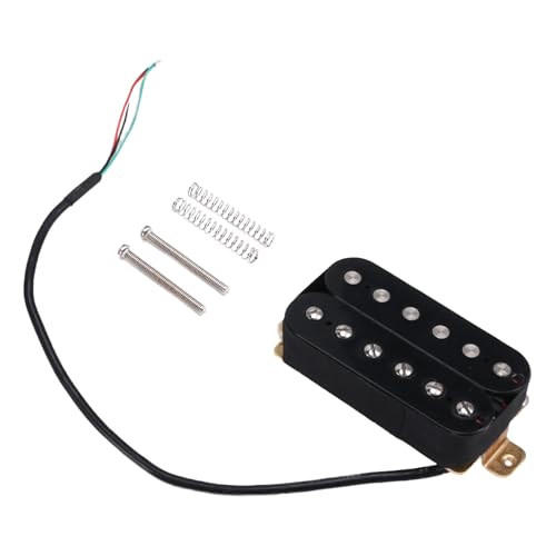 Elektrische Gitarre 52mm Sechs-Saiten-E-Gitarre -Spulen-Pickup für LP Series E-Gitarre -Stück-Pickup Schwarz von Cenei