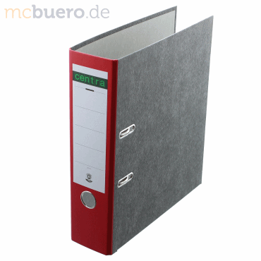20 x Centra Ordner A4 Wolkenmarmor 80mm rot 20 x Centra Ordner A4 Wolkenmarmor 80mm rot von Centra