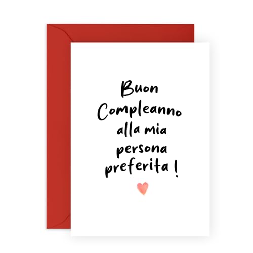 Central 23 Biglietto Di Compleanno Per Uomo Donna – MIA PERSONA PREFERITA – Biglietti Amore Per Fidanzato Fidanzata Marito Moglie – Biglietto Per Il Partner – Viene Fornito Con Adesivi – Di Central 23 Biglietto Di Compleanno Per Uomo Donna – MIA PERSONA PREFERITA – Biglietti Amore Per Fidanzato Fidanzata Marito Moglie – Biglietto Per Il Partner – Viene Fornito Con Adesivi – Di von Central 23