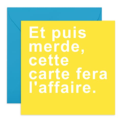 Central 23 - Carte d'anniversaire désagréable - Carte d'anniversaire marrante pour mari, son fils ou son frère - Cartes d'anniversaire marrantes pour lui - Livrées avec des autocollants amusants. von Central 23