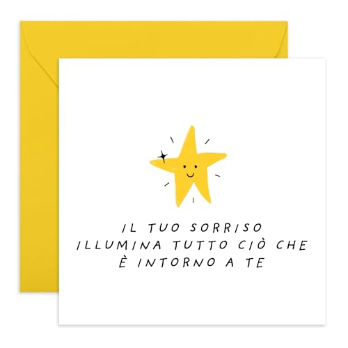 Central 23 Simpatico Biglietto Di Compleanno Per Uomo Donna – IL TUO SORRISO – Biglietto Anniversario Per Coppia – Biglietto Auguri Per Figlia Figlio Nipote – Viene Fornito Con Adesivi – Di Central 23 Simpatico Biglietto Di Compleanno Per Uomo Donna – IL TUO SORRISO – Biglietto Anniversario Per Coppia – Biglietto Auguri Per Figlia Figlio Nipote – Viene Fornito Con Adesivi – Di von Central 23
