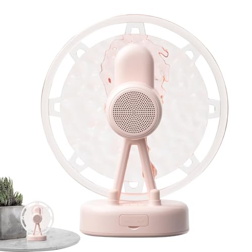 Portable Speaker, Wireless Speaker, Creative Ferris Wheel Speaker, Wireless Speakers, Ferris Wheel Dynamic Waves Player, Dynamic Waves Sound System, Small Wireless Speaker with Lights von Ceprznvey